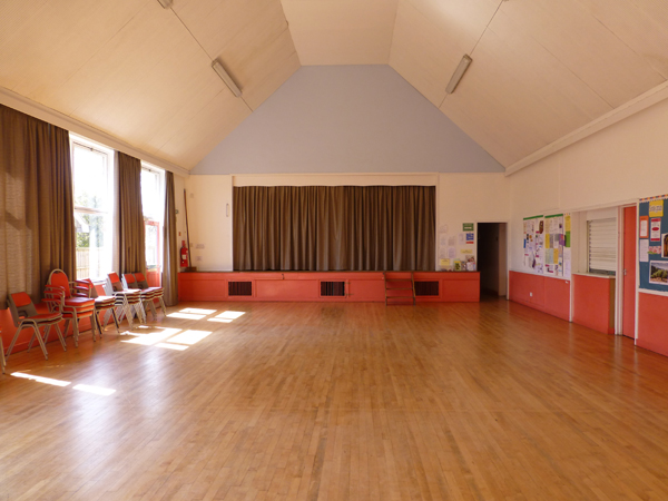 Hall interior