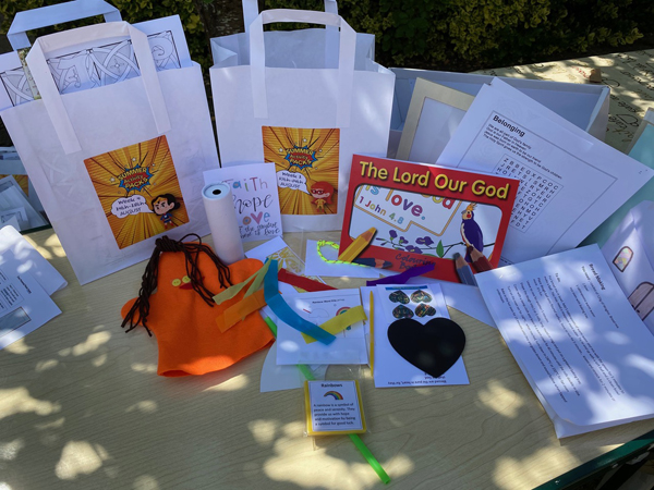 Photo of holiday activity packs