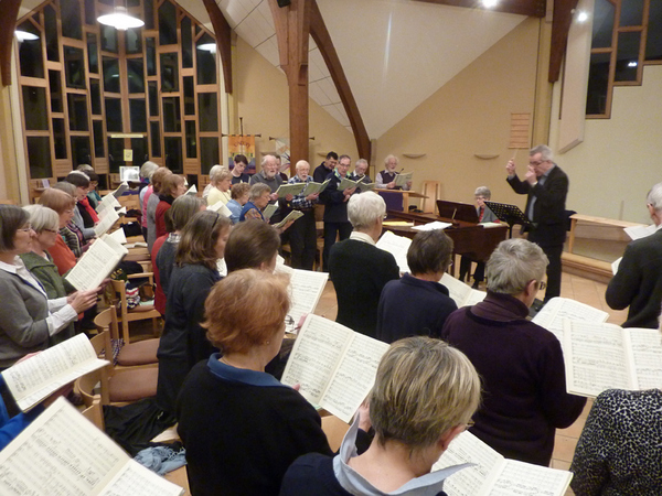 Eaton Parishes Choir picture 1