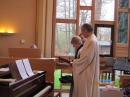 Dedication of the new organ